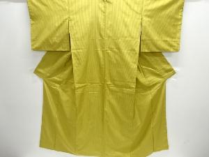 東京ますいわ屋　縞織り出しお召着物